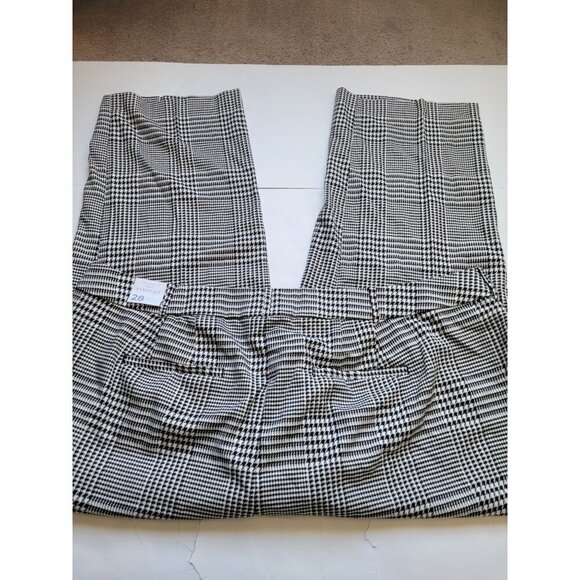 NWT Lane Bryant Perfect Drape Straight Leg Pant Size 28 Petite Mid Rise Preppy - Picture 11 of 13